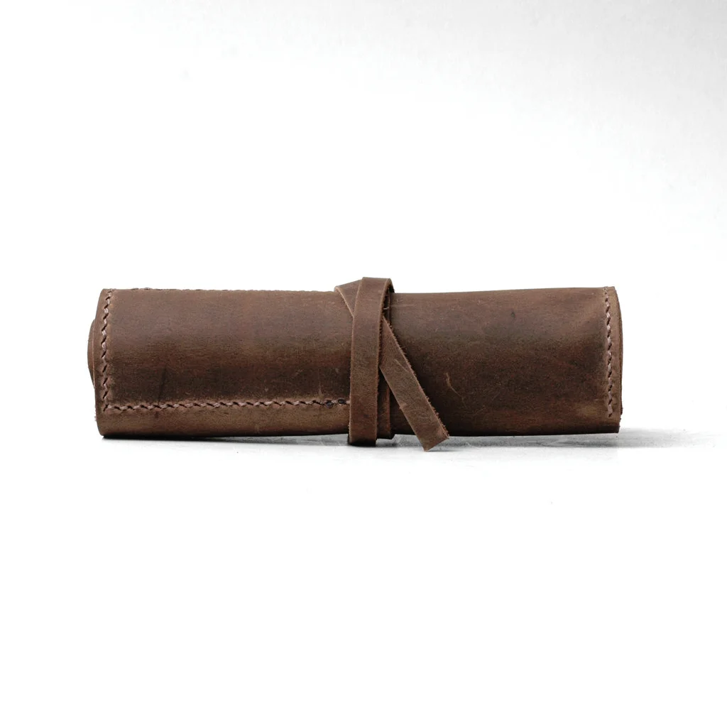 Leather Roll Case