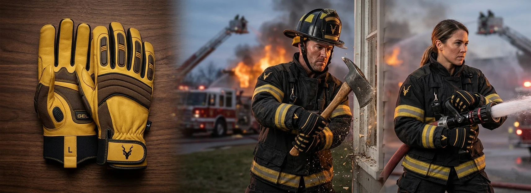 Firefighter Gloves