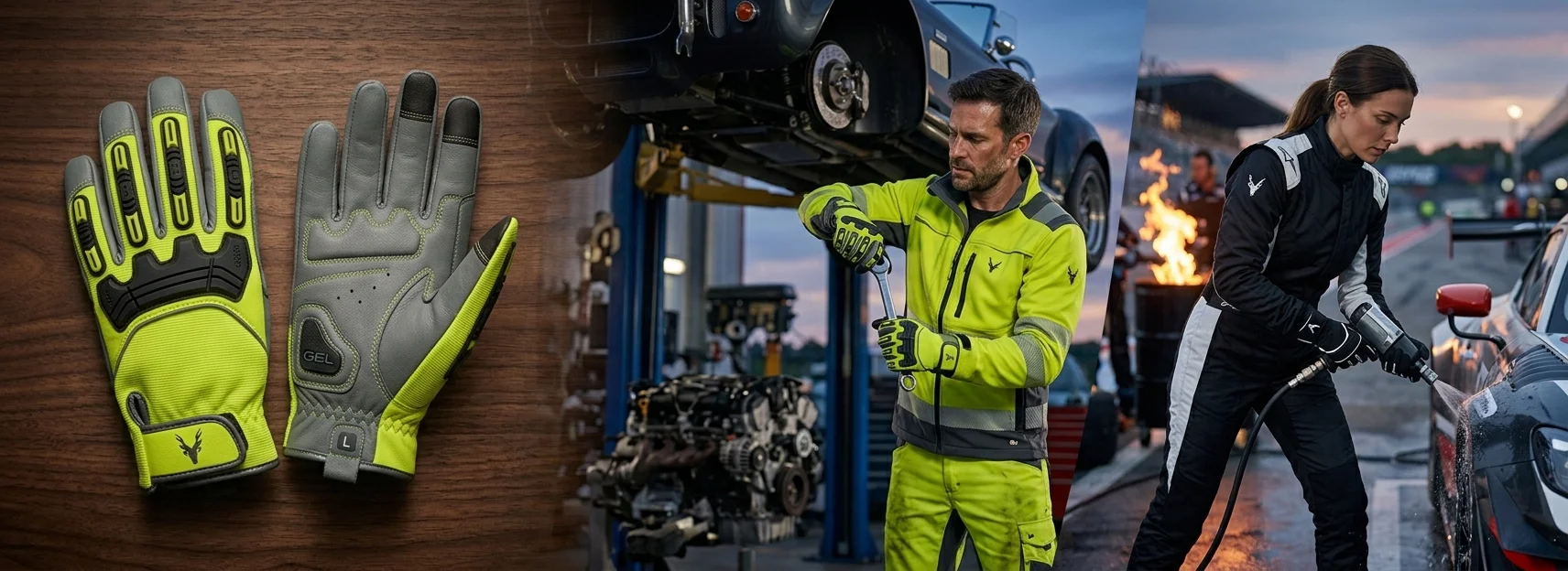 Mechanic Gloves