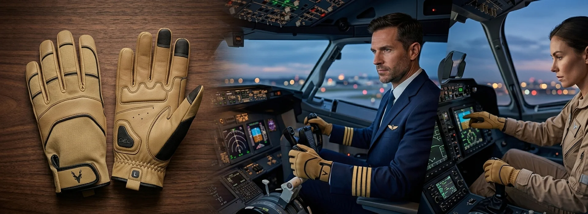 Pilot Gloves