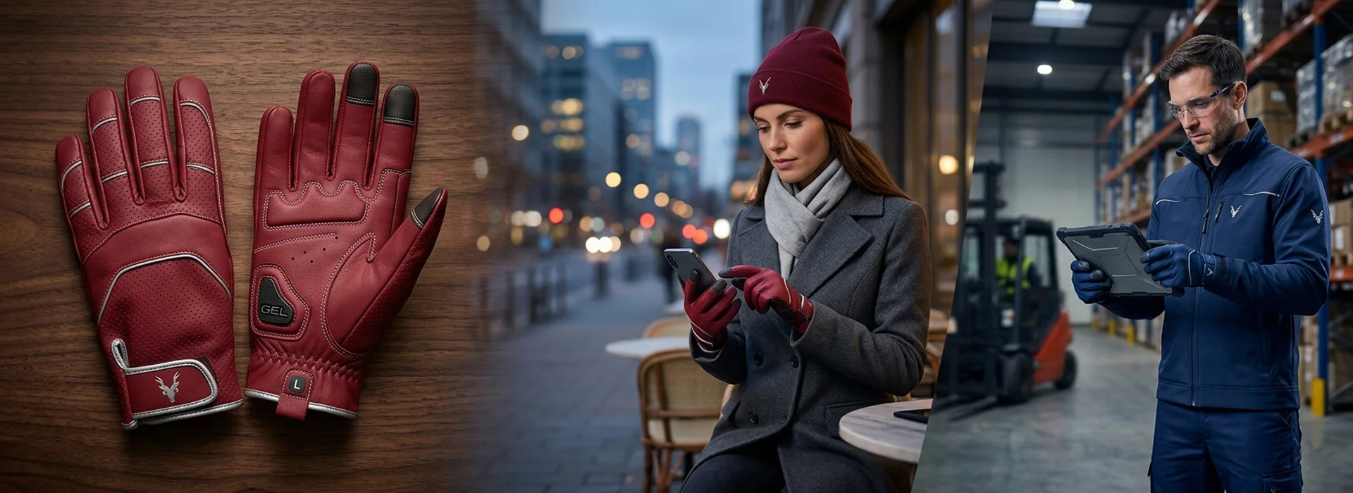 Touchscreen Gloves