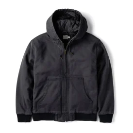 Hooded Bomber Jacket