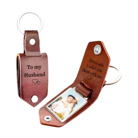 Leather Keychains