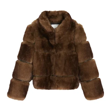 Faux Fur Jacket