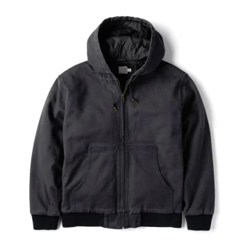 Hooded Bomber Jacket