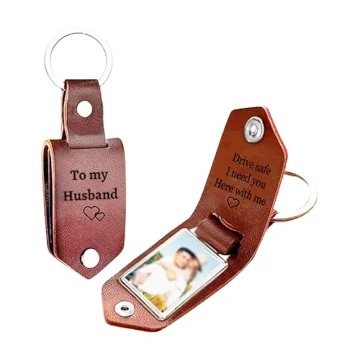 Leather Keychains