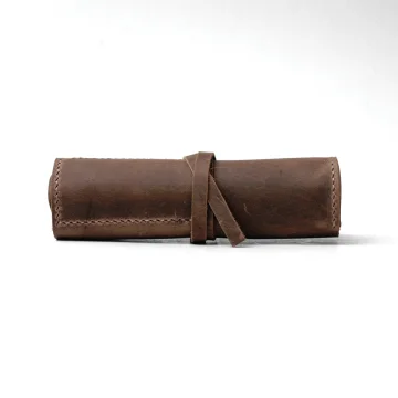 Leather Roll Case