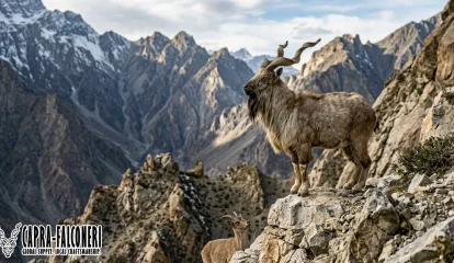Capra falconeri (Markhor): The Complete Guide to Pakistan's National Animal, History, Habitat, Evolution & the Inspiration Behind Capra Falconeri