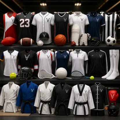 Custom Sports Uniforms & Professional Teamwear