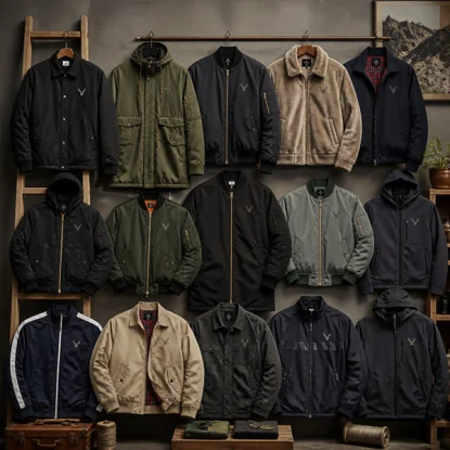 Luxury Fashion Jackets | Designer Outerwear Collection