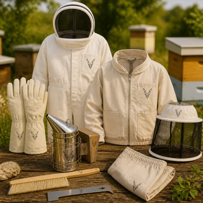 Premium Beekeeping Equipment Manufacturer, Exporter & Supplier | Protective Apiary Gear