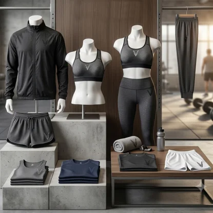 Premium Fitness Wears Manufacturer, Exporter & Supplier | OEM Activewear & Gym Apparel