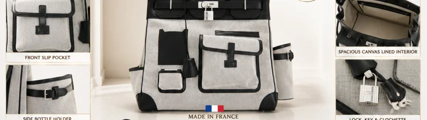 Hermès Evercalf Toile Cargo Haut à Courroies Birkin 40 Handbag – A Luxury Icon with Functional Elegance