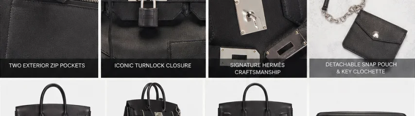 Hermes Limited Edition Evergrain Haut a Courroies Rock Birkin 40 Handbag – A Rare Collector’s Icon