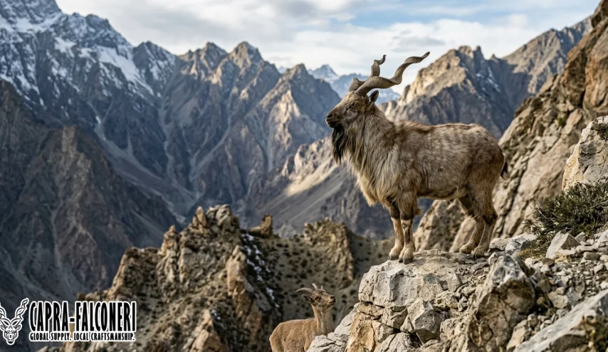 Capra falconeri (Markhor): History, Habitat & Pakistan's National Animal