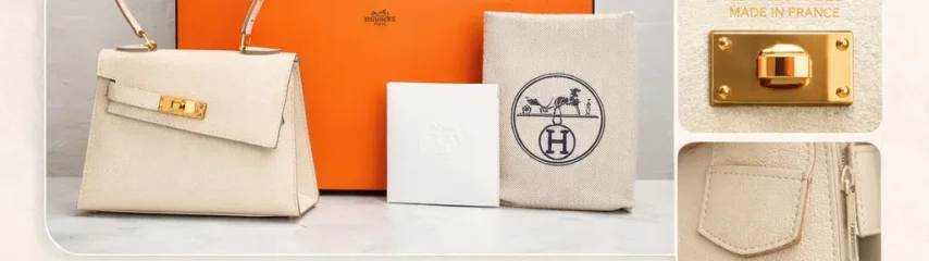 Hermès Epsom Kelly En Désordre 20 Pre‑Owned Handbag — A Modern Collector’s Treasure